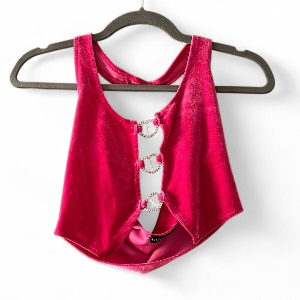 Women's Pink Crop Top